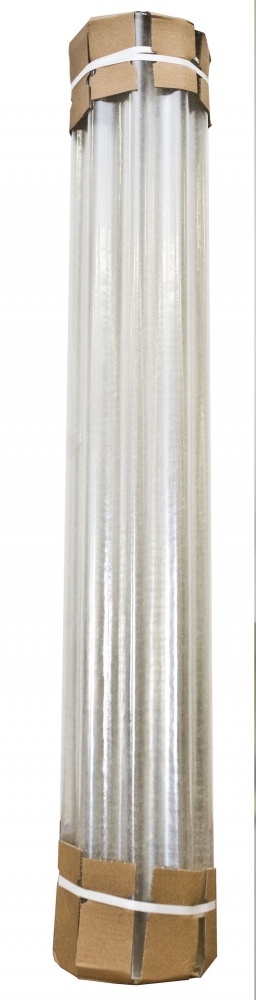 Шифер Волнопласт посилений 10 x 1,5 м хвиля прозорий