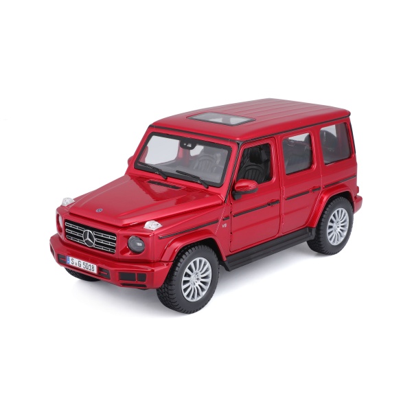 Машинка Maisto 1:24 іграшкова 2019 Mercedez Benz G-Class AMG SUV, в асортименті 31531