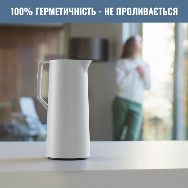 Термоглечик Motiva 1.0 л белый n4170410 Tefal