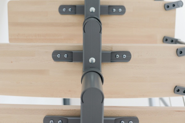 Лестница модульная Style TURN ( cтупеньки - Бук) Minka Holz (29350)