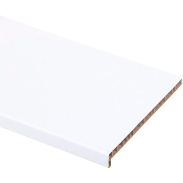 Подоконник Унипласт 1500х200х20 мм белый 
