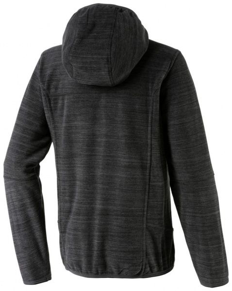 Джемпер McKinley Choco III jrs 280759-900911 р. 140 чорний меланж