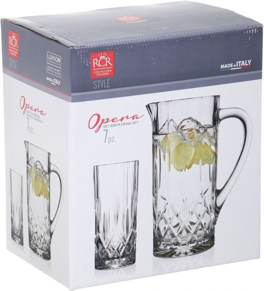 Набор для напитков Opera 7 предметів 73260020006 RCR