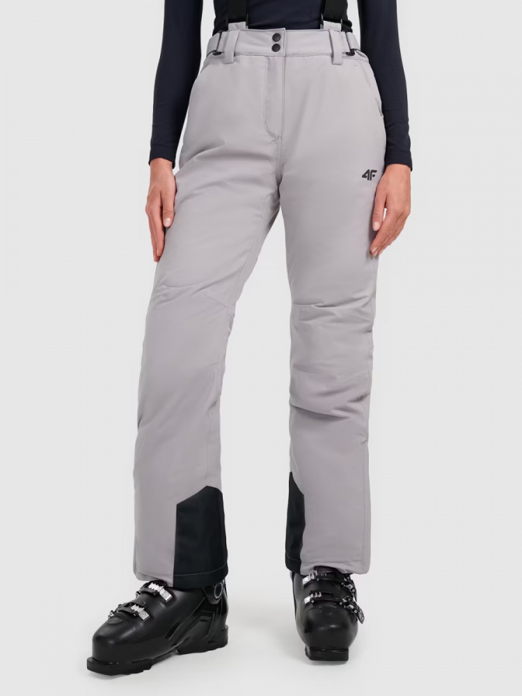 Брюки 4F TROUSERS FNK F1157 4FWAW25TFTRF1157-27S р. S серый