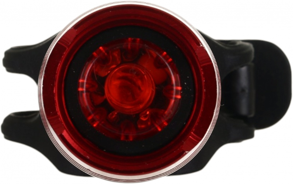 Фонарь велосипедный Aspini 5 Lm черный RL-5-RD