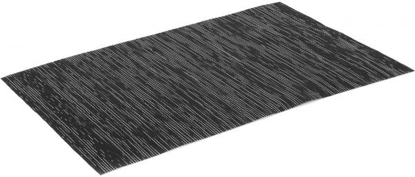 Килимок для сервірування Linen 30х45 см чорний Flamberg