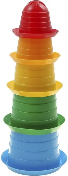 Іграшка-пірамідка ТехноК Сомбреро 1 2667