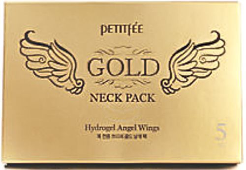 Маска Petitfee для шеи гидрогелевая с плацентой 5 шт. 10 г 5 шт.