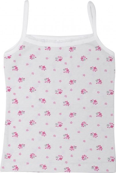 Майка для девочек Татошка р.104 белый 251372 цв 