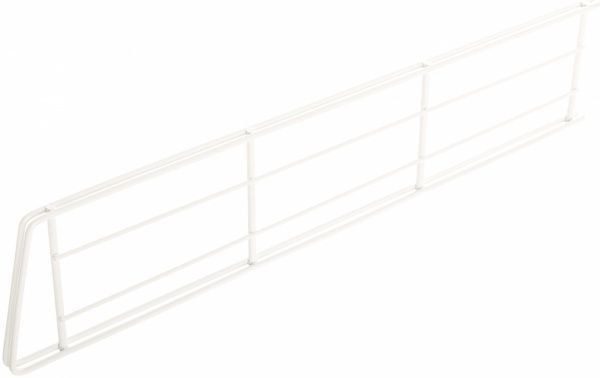 Перегородка для полиці Kolchuga 406x100 мм білий