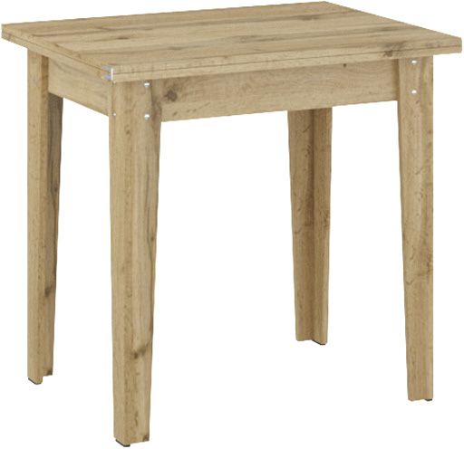 Стол обеденный Пехотин раскладной-4 Милорд 1200x770x800 дуб тахо 