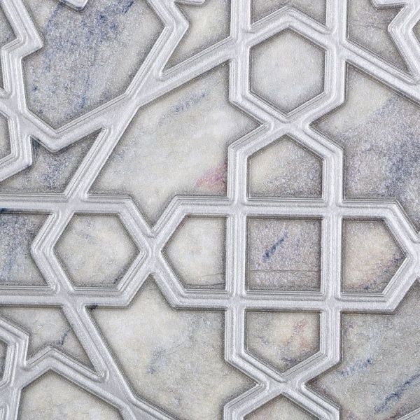 Шпалери LG Hausys Grid Dark 83031-3 