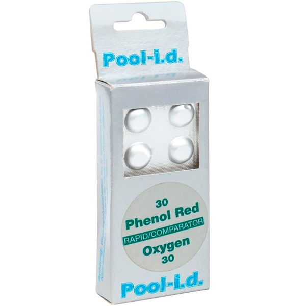 Таблетки Window World Water pH/Oxy 30/30