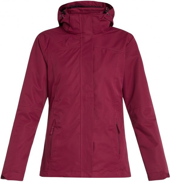 Куртка McKinley Terang 3:1 II wms 280807-904290 44 бордовый