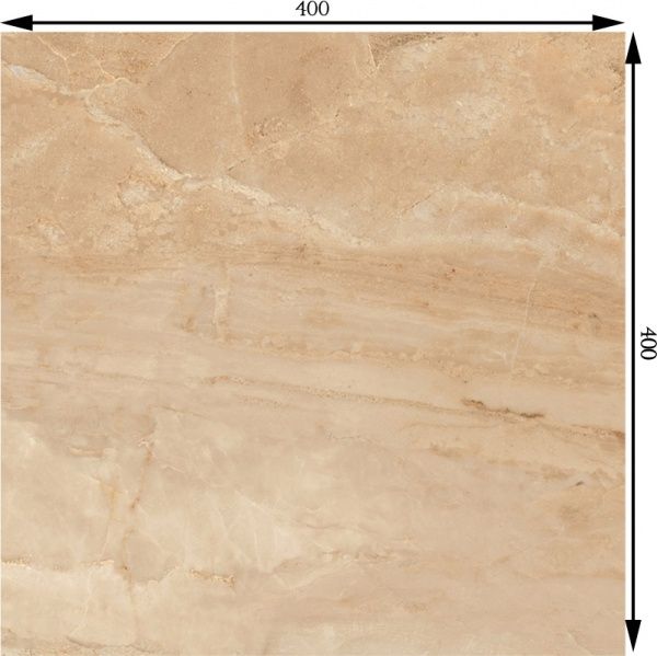 Плитка Golden Tile SEA BREEZE темно-бежевий Е1Н830 40x40 