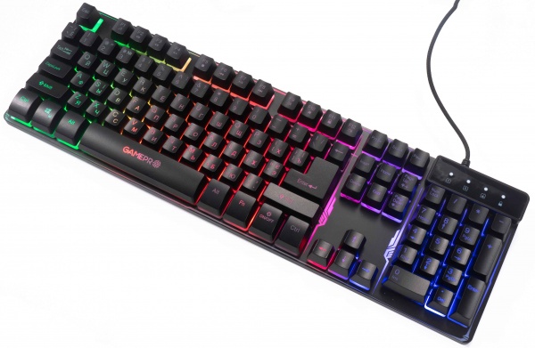 Клавіатура ігрова GamePro Nitro+ USB (GK576) black 