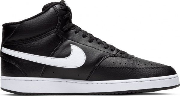 Кроссовки Nike COURT VISION MID CD5466-001 р.US 10,5 черный