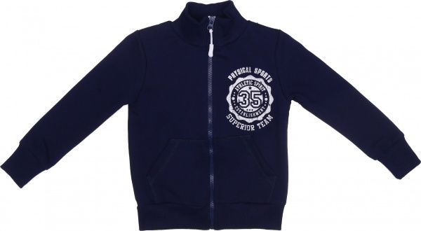 Спортивний костюм Маленькие люди для дівчинки р.134 темно-синій 