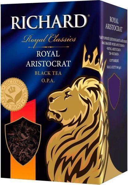 Чай чорний Richard Роял Аристократ 80 г 
