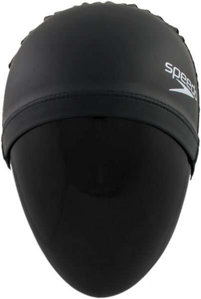 Шапочка для плавання Speedo Polyester 8-720640001 one size чорний