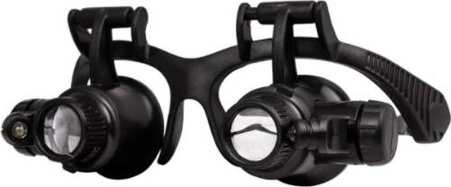 Лупа бінокулярна 10-25X RD-9892G Ridni