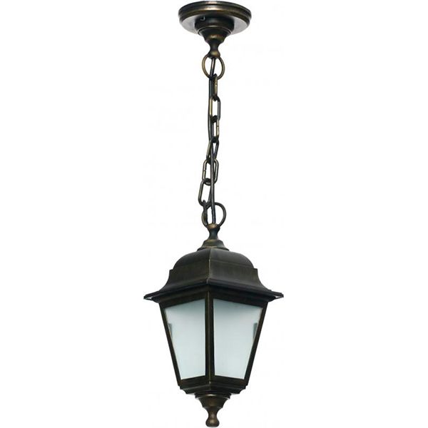 Светильник садовый Lamperia КАНТРИ НЛ04 E27 60 Вт IP44 античная латунь 