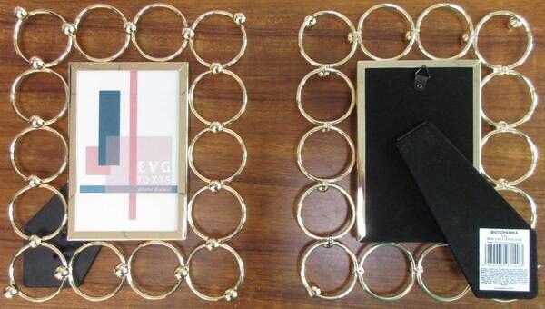 Рамка для фото EVG LBT45G 10x15 см золотой 