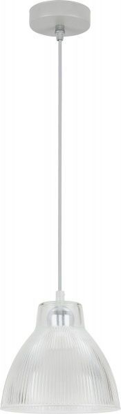 Підвіс TK Lighting Kiwi 1x60 Вт E27 прозорий 1812 