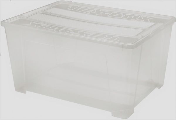 Контейнер із кришкою 7215 TEXBOX 400x590x780 мм