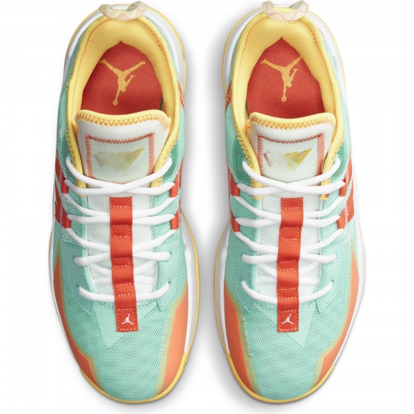 Кроссовки Nike Jordan One Take II CW2457-300 р.US 13 салатовый