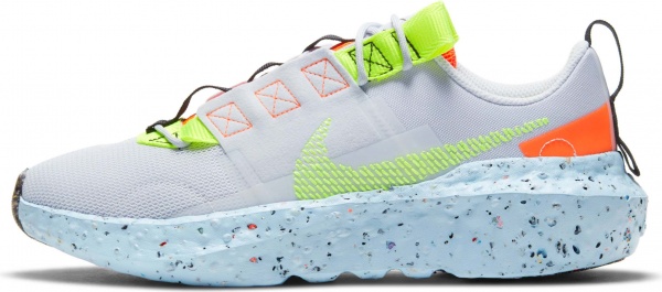 Кроссовки Nike Crater Impact CW2386-002 р.US 8 разноцветный