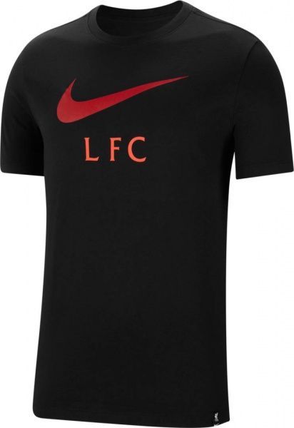 Футболка Nike LFC M NK SWOOSH CLUB TEE DB4816-010 р. S чорний