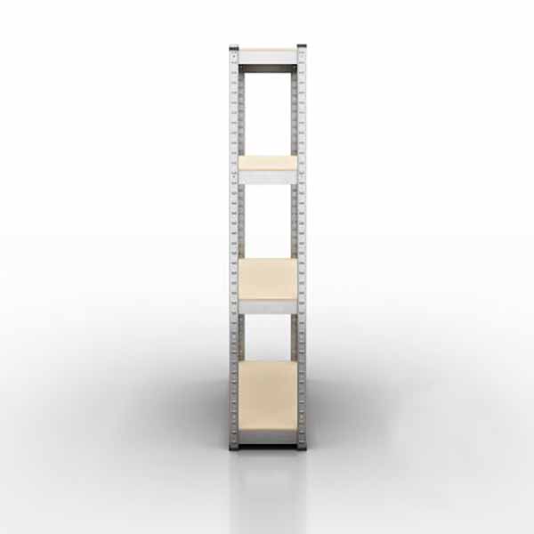 Стелаж металевий 1600x800x300 мм (В16016 08030 41)