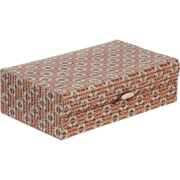 Скринька бамбукова Орнамент AS-46M