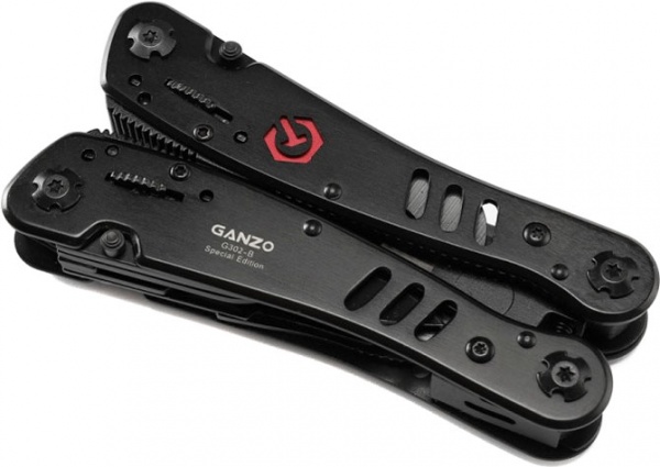 Мультитул Ganzo Multi Tool G302-B