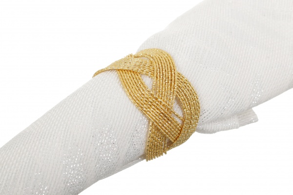 Набор колец для салфеток Golden Chic 6 шт