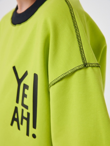 Сорочка Smil р.140 салатовий 110674 