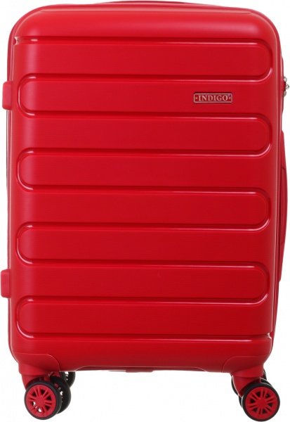 Чемодан 41 л красный XY22100 50х36х23 ABS 