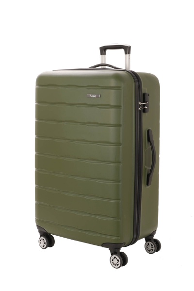 Чемодан 100 л хаки MCS V344 на 4 колесах L 28