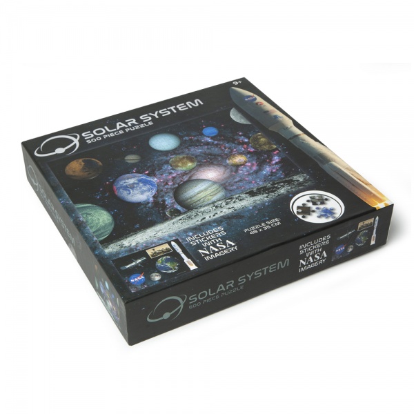 Пазл RMS-NASA Сонячна система 82-0006