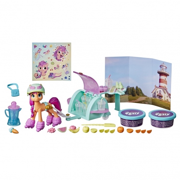 Игрушечный набор My Little Pony Фантастические Сцены в ассортименте F2863 