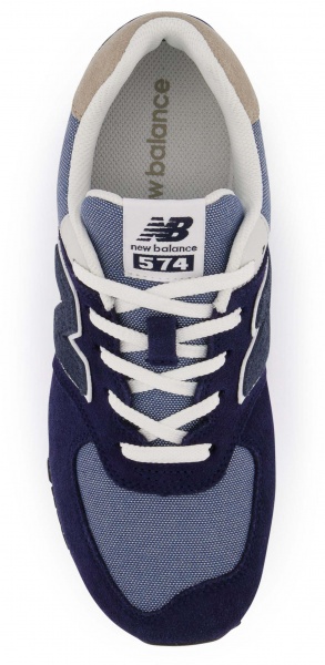 Кросівки New Balance GC574RE1 р.39 чорний