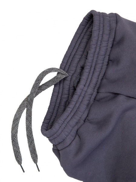 Штани утеплені Luna Kids р.128 графіт 