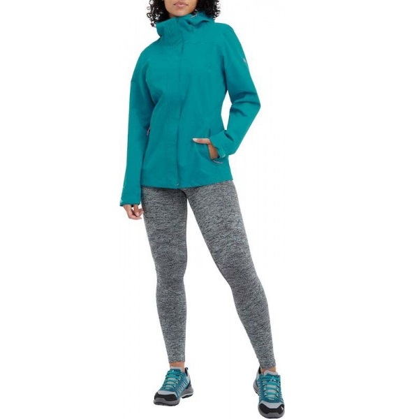 Куртка McKinley Terang Shell II wms 280812-920609 р.38 бирюзовый