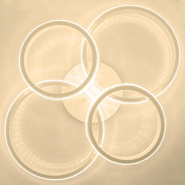 Люстра світлодіодна Luminaria 135 Вт білий PALERMO 135W 4R 865/675 