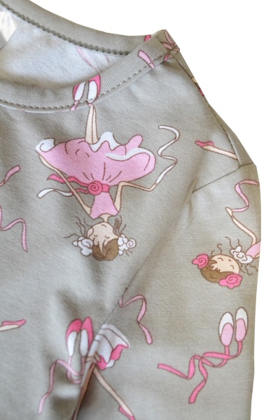 Платье Роза 221203 р.98 серый 