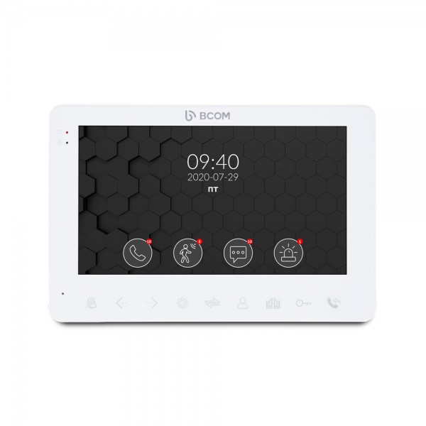 Комплект видеодомофона Atis BCOM BD-780M White Kit box 215041