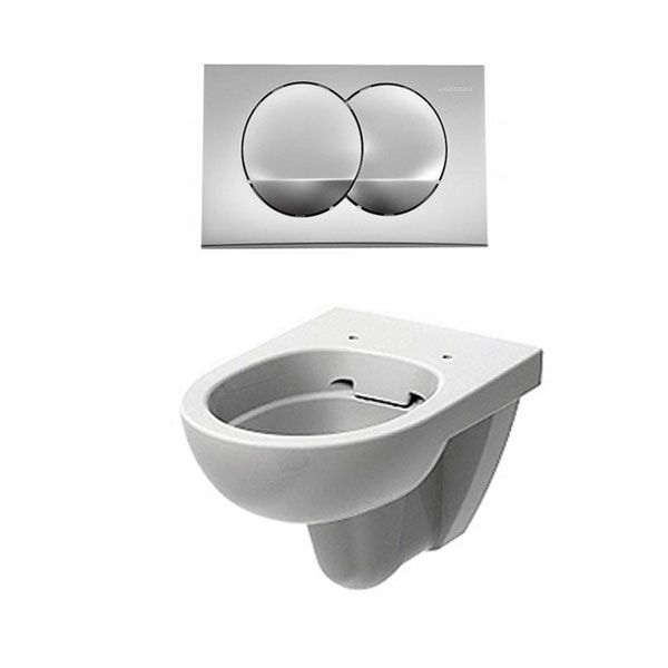 Инсталляционная система Geberit Duofix Basic 458.102.21.1 + комплект Kolo Nova Pro M3312 