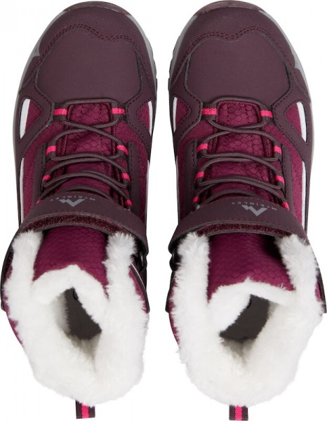 Черевики McKinley Maine MID WI AQB J 420084-901296 р.30 фіолетовий