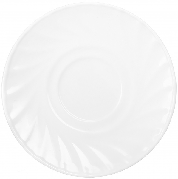 Блюдце Ola 14 см склокераміка Luna